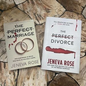 The Perfect Marriage and Divorce Book Set